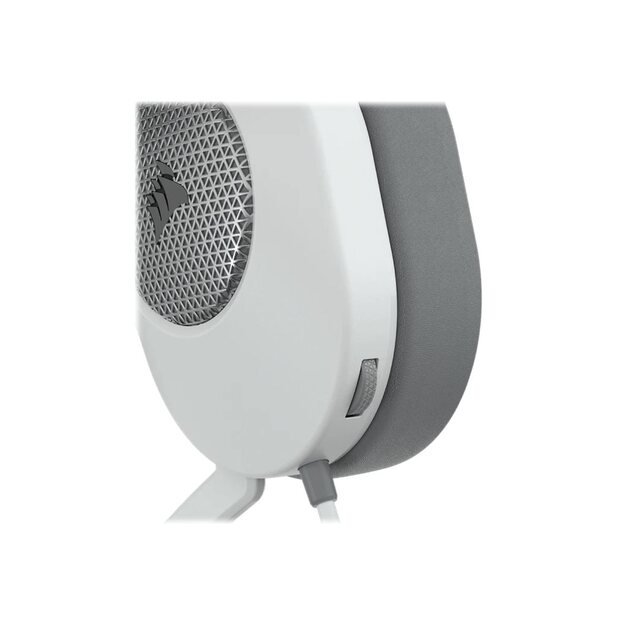 Ausinės CORSAIR HS65 Surround White EU