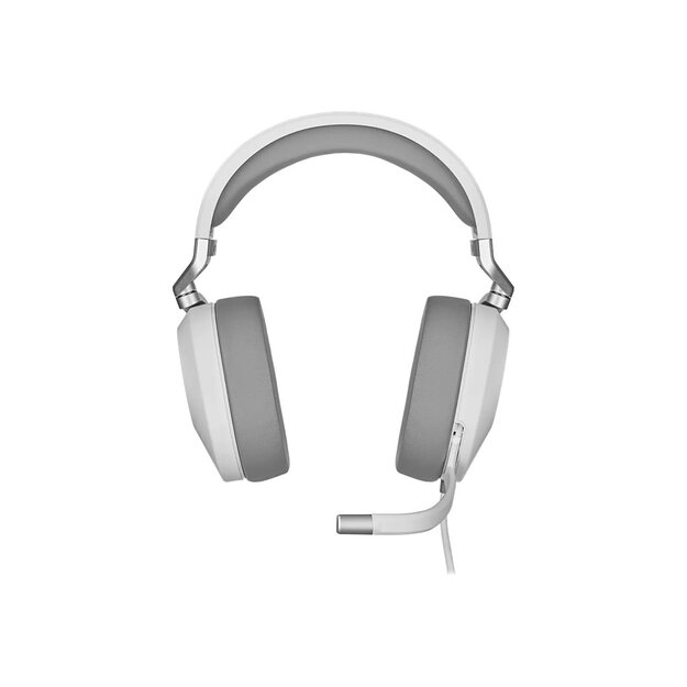 Ausinės CORSAIR HS65 Surround White EU