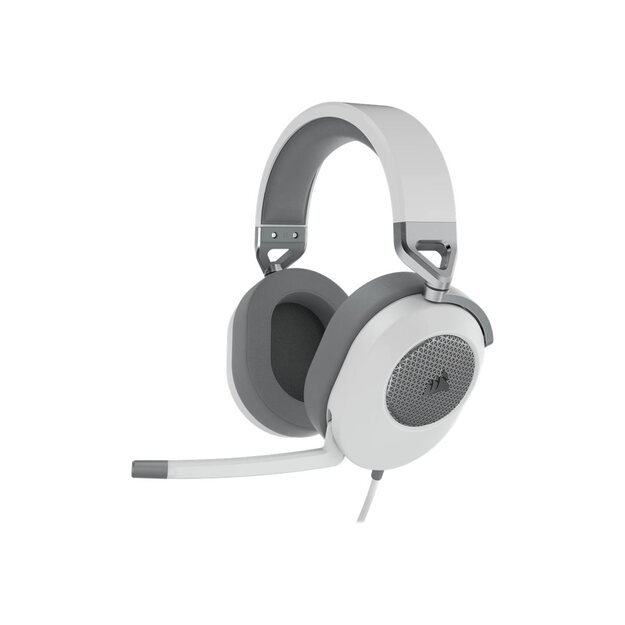 Ausinės CORSAIR HS65 Surround White EU