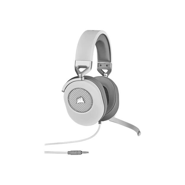 Ausinės CORSAIR HS65 Surround White EU