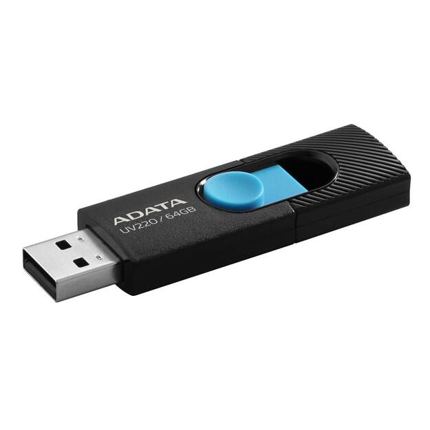 USB raktas USB2 64GB/BLUE AUV220-64G-RBKBL ADATA