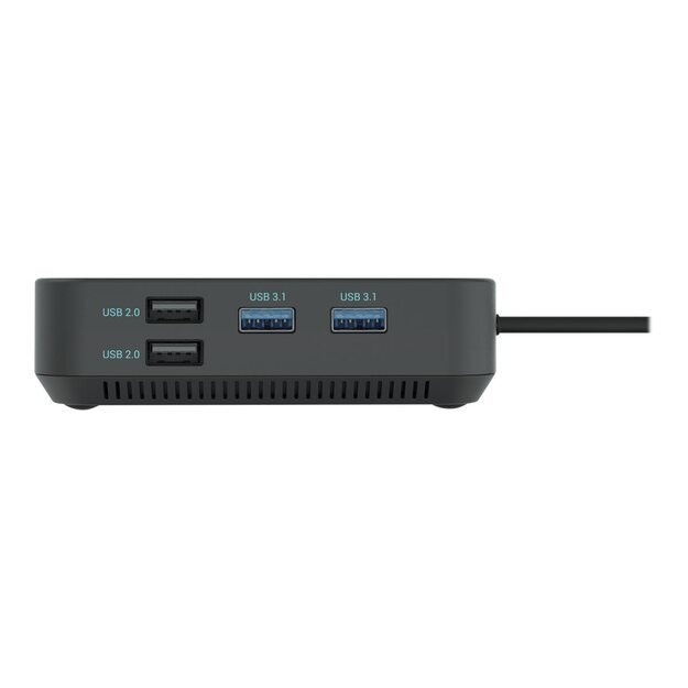 I-TEC USB-C HDMI Dual DP Docking Station with Power Delivery 100 W + i-tec Universal Charger 112 W