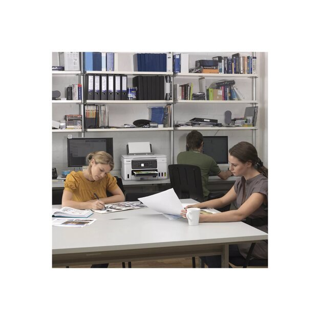 CANON MAXIFY GX3050 Refillable MegaTank Inkjet Multifunction Printer A4 Mono 18ipm Color 13ipm Up to 600x1200dpi 6