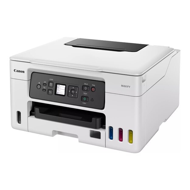 CANON MAXIFY GX3050 Refillable MegaTank Inkjet Multifunction Printer A4 Mono 18ipm Color 13ipm Up to 600x1200dpi 5