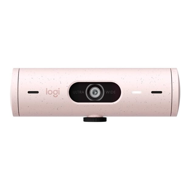 LOGITECH Brio 500 - ROSE - EMEA28