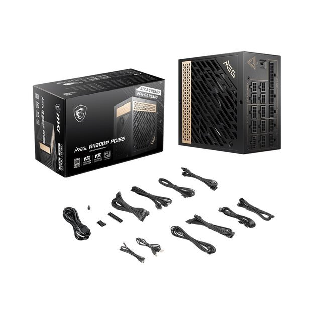 MSI MEG Ai1300P PCIE5 1300W PSU