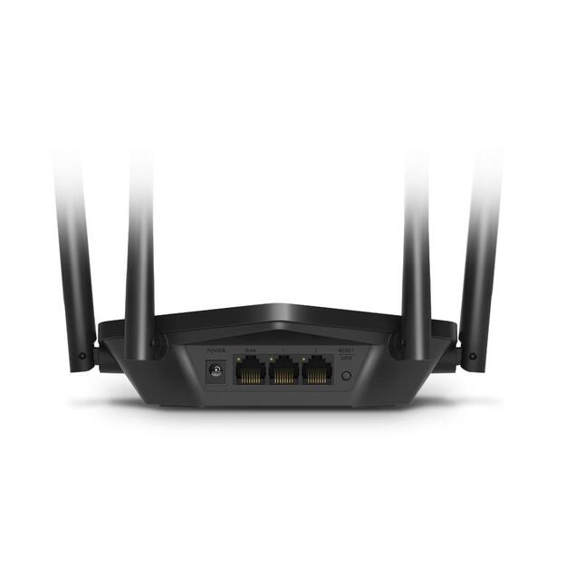 Maršrutizatorius TP-LINK AX1500 Dual-Band Wi-Fi 6 300Mbps at 2.4 GHz + 1201 Mbps at 5 GHz 20