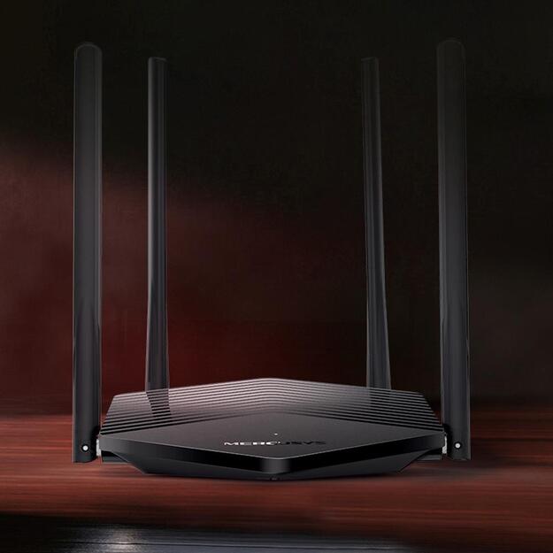 Maršrutizatorius TP-LINK AX1500 Dual-Band Wi-Fi 6 300Mbps at 2.4 GHz + 1201 Mbps at 5 GHz 3