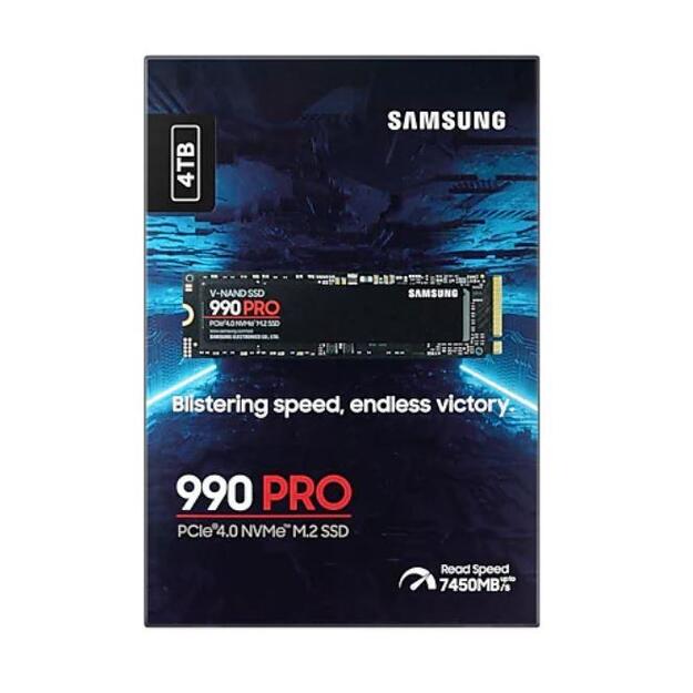 SSD M.2 2280 4TB/990 PRO MZ-V9P4T0BW SAMSUNG