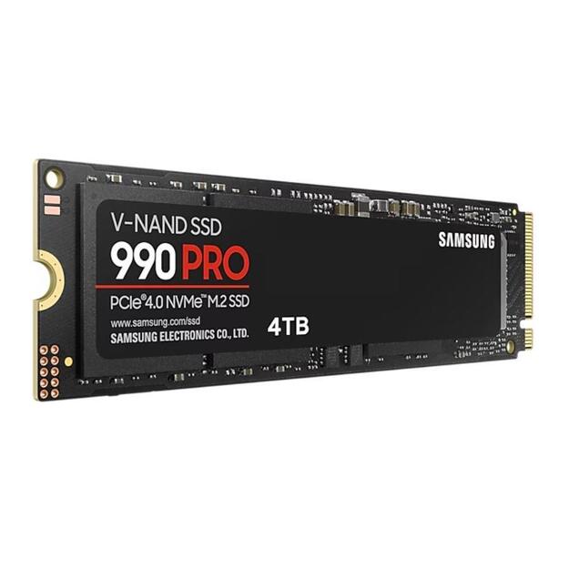 SSD M.2 2280 4TB/990 PRO MZ-V9P4T0BW SAMSUNG