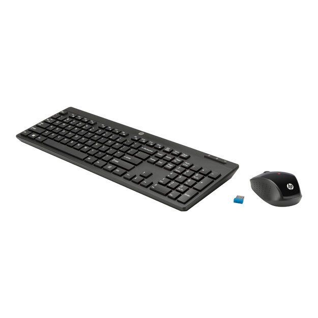 HP Wireless Keyboard & Mouse (EN)