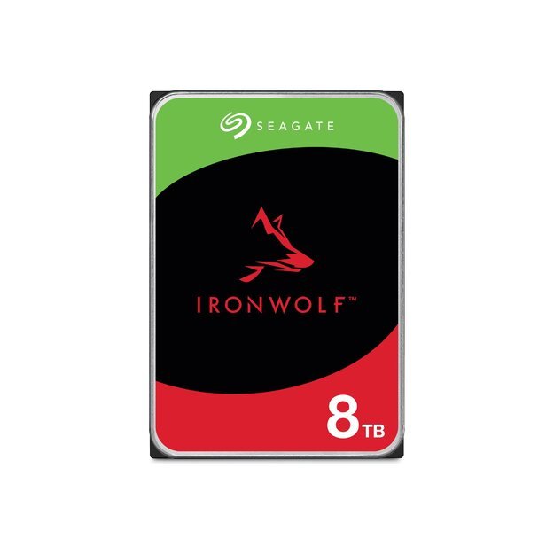 SEAGATE NAS HDD 8TB IronWolf 5400rpm 6Gb/s SATA 256MB cache 3.5inch