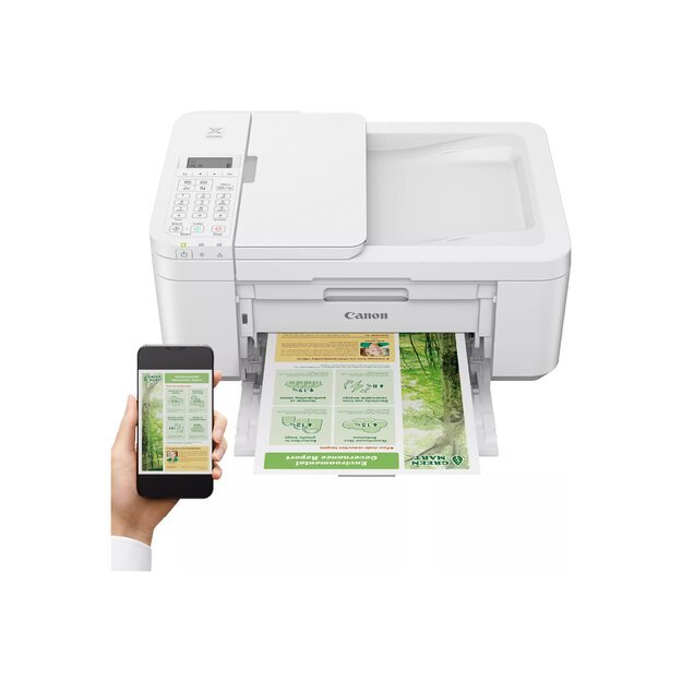 CANON PIXMA TR4751i white 8.8ppm MFP inkjet