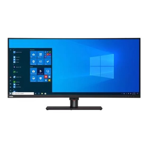 LENOVO ThinkVision P40w-20 39.7inch 5120x2160 21:9 Thunderbolt 4 Ultra-Wide Curved Monitor