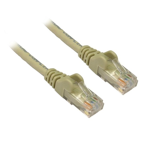 Patch kabelis GEMBIRD PP12-1M RJ45, cat.5e, UTP, 1m, gray 11