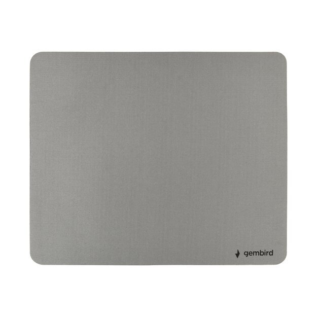 Pelės kilimėlis GEMBIRD Mouse Pad Dark Grey