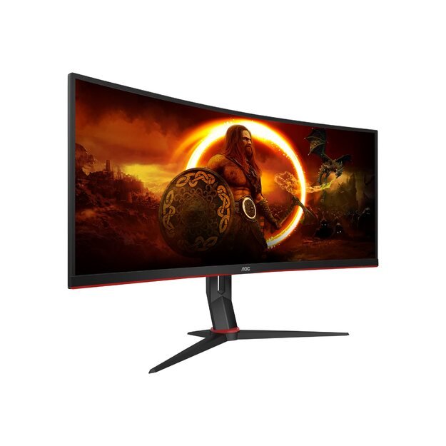 Monitorius AOC CU34G2X/BK 34inch 1500mm Curved