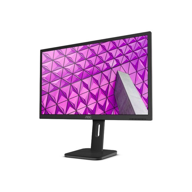 Monitorius AOC X24P1 24inch display The 16:10 aspect ratio and 1920x1200 resolution sized 3-sides frameless 14