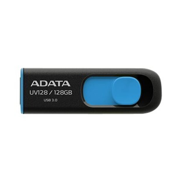 USB raktas ADATA UV128 128GB USB3.0 Stick Black