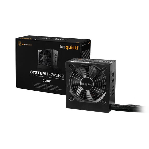 Maitinimo šaltinis kompiuteriui BE QUIET SYSTEM POWER 9 700W CM