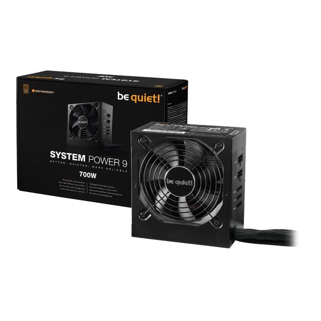 Maitinimo šaltinis kompiuteriui BE QUIET SYSTEM POWER 9 700W CM