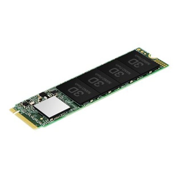 Kietasis diskas (SSD) vidinis TRANSCEND 1TB M.2 2280PCIe Gen3x4 QLC DRAM-less