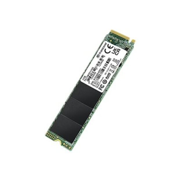 Kietasis diskas (SSD) vidinis TRANSCEND 1TB M.2 2280PCIe Gen3x4 QLC DRAM-less