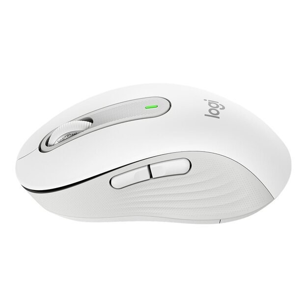 Kompiuterinė pelė belaidė LOGITECH Signature M650 L - OFF-WHITE - EMEA