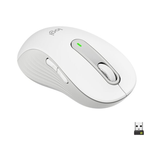 Kompiuterinė pelė belaidė LOGITECH Signature M650 L - OFF-WHITE - EMEA