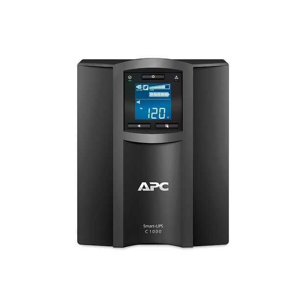 Nepertraukiamo maitinimo šaltinis UPS APC Smart-UPS C 1000VA LCD 230V with SmartConnect