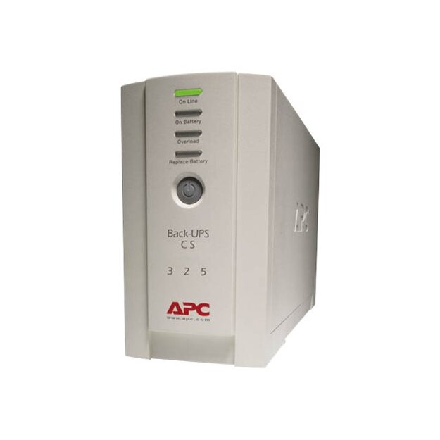 Nepertraukiamo maitinimo šaltinis UPS APC BackUps CS 325VA 230V W/O SW