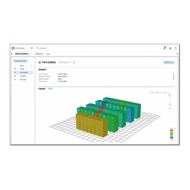 HPE OV 3yr 24x7 Supp Flex E-LTU