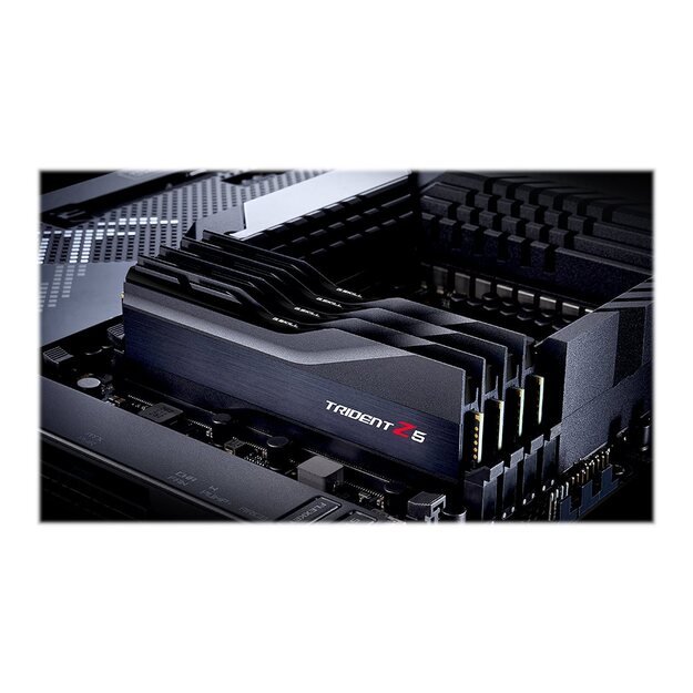 Operatyvioji atmintis (RAM) G.SKILL Trident Z5 DDR5 32GB 2x16GB 6000MHz CL40 1.35V XMP 3.0 black