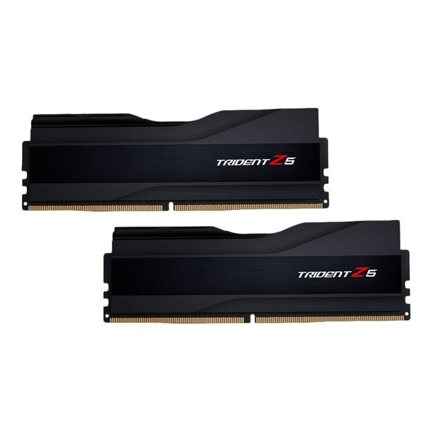 Operatyvioji atmintis (RAM) G.SKILL Trident Z5 DDR5 32GB 2x16GB 6000MHz CL40 1.35V XMP 3.0 black