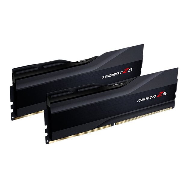 Operatyvioji atmintis (RAM) G.SKILL Trident Z5 DDR5 32GB 2x16GB 6000MHz CL40 1.35V XMP 3.0 black