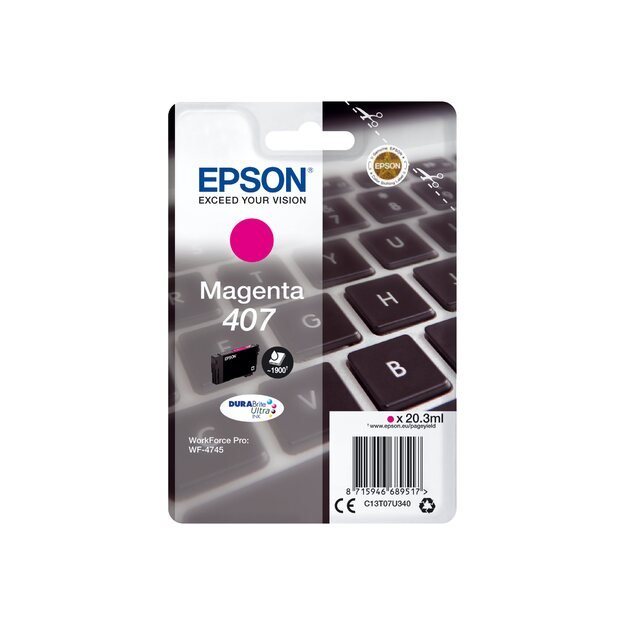 EPSON WF-4745 Series Ink Cartridge Magenta