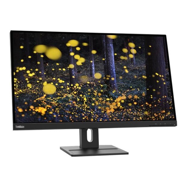 Monitorius LENOVO ThinkVision E27q-20 27inch IPS 16:9 QHD 350cd/m2 1000:1 3M:1 4ms HDMI 1.4 DP 1.2 75Hz sRGB