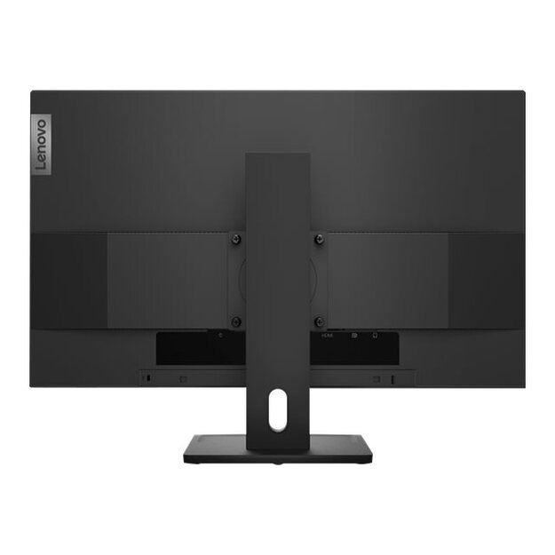 Monitorius LENOVO ThinkVision E27q-20 27inch IPS 16:9 QHD 350cd/m2 1000:1 3M:1 4ms HDMI 1.4 DP 1.2 75Hz sRGB