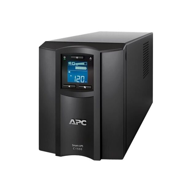 Nepertraukiamo maitinimo šaltinis UPS APC Smart-UPS C 1500VA LCD 230V with SmartConnect