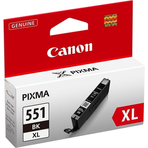 CANON CLI-551XL BK ink black 11ml