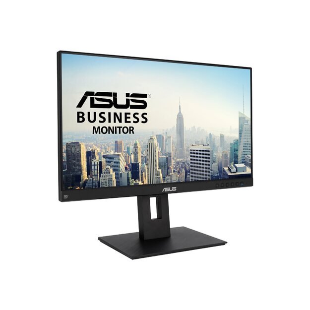 Monitorius ASUS Display BE24EQSB Business 23.8inch Full HD IPS Frameless Mini-PC Mount Kit Flicker free Low Blue Light Ergonomic Stand