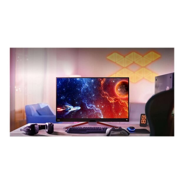 Monitorius BENQ MOBIUZ EX3210U 31.5inch LED 3840x216 16:9 600cd/m2 1ms 144hz 2xHDMI 1xDP Grey height adj.