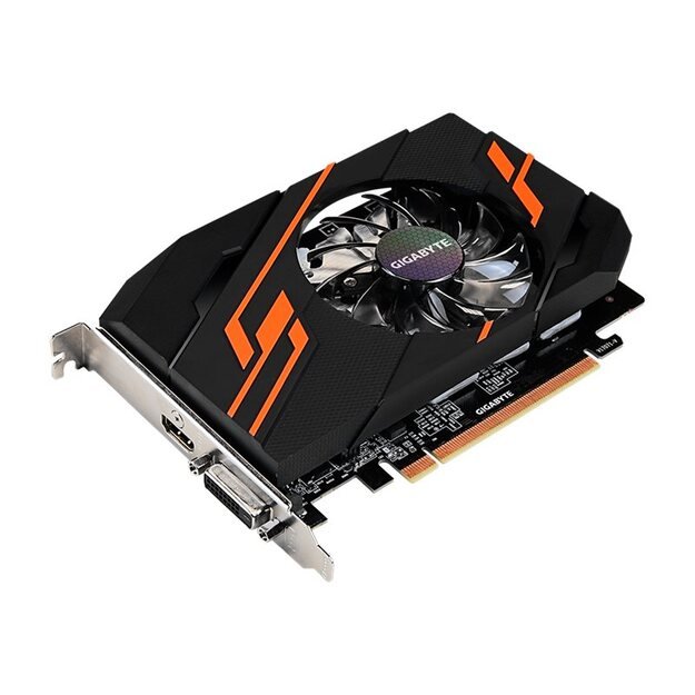 Vaizdo plokštė GIGABYTE GeForce GT 1030 OC 2G 2 GB GDDR5 64 bit PCI Express 3.0 x16 activ