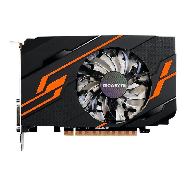 Vaizdo plokštė GIGABYTE GeForce GT 1030 OC 2G 2 GB GDDR5 64 bit PCI Express 3.0 x16 activ