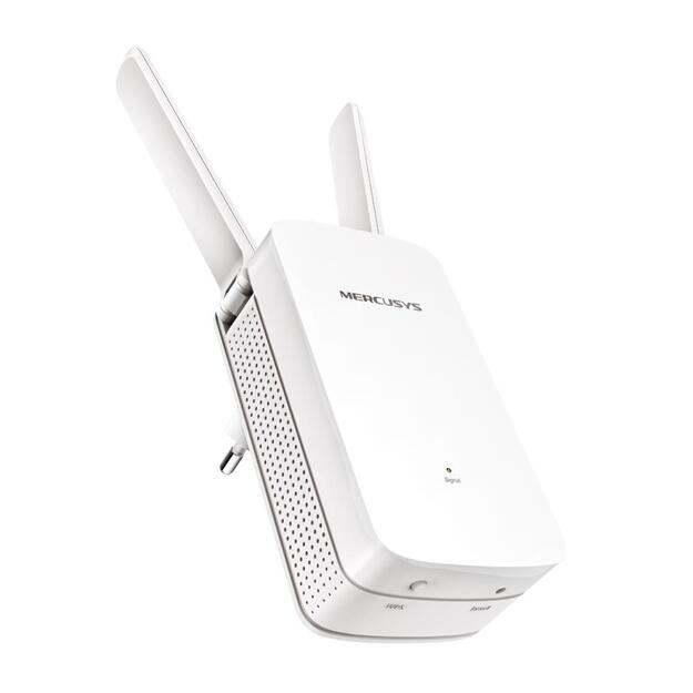 Belaidžio ryšio stiprintuvas TP-LINK MERCUSYS MW300RE N300 Wi-Fi PS 2x antenna