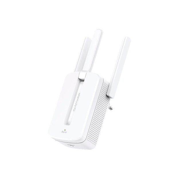 Belaidžio ryšio stiprintuvas TP-LINK MERCUSYS MW300RE N300 Wi-Fi PS 2x antenna