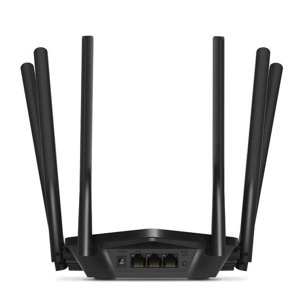 Maršrutizatorius TP-LINK MERCUSYS MR50G AC1900 DualBand WiFi 6x Fixed External Antennas 2x GE LAN 1xGE WAN 2