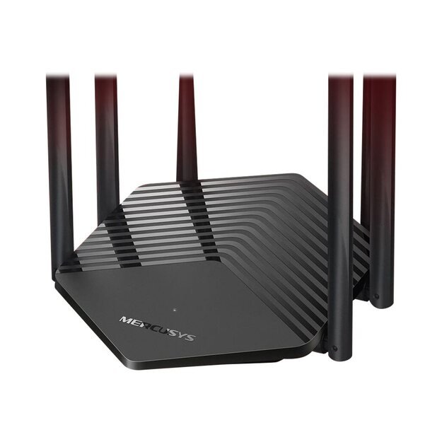 Maršrutizatorius TP-LINK MERCUSYS MR50G AC1900 DualBand WiFi 6x Fixed External Antennas 2x GE LAN 1xGE WAN 6