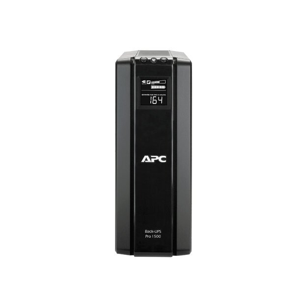 Nepertraukiamo maitinimo šaltinis UPS APC Power-Saving Back-UPS Pro 1500 - 230V - Schuko