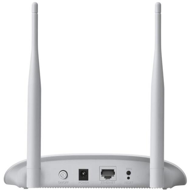 Tinklo prieigos taškas TP-LINK 300Mbps 1x10Base-T  100Base-TX antennas 2 v